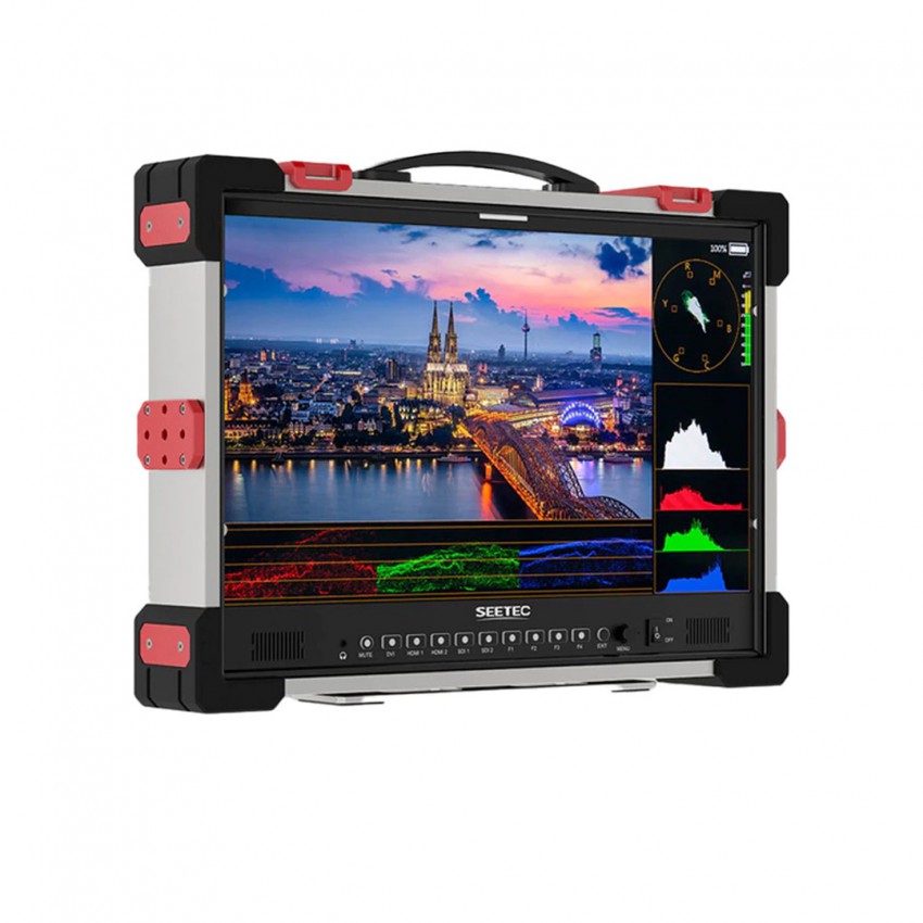 SEETEC P215 PRO-CO 21.5 inch 1000nit High Bright Portable Protective Broadcast Monitor with SDI HDMI ประกันศูนย์ไทย 1 ปี