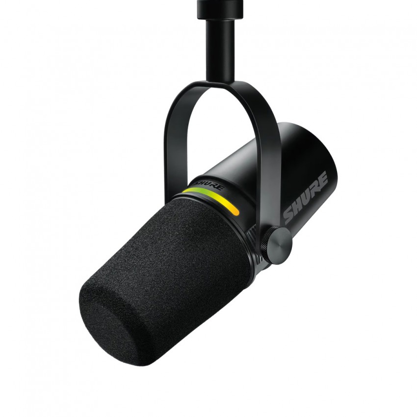Shure MV7+ Podcast Microphone ประกันศูนย์ไทย 1 ปี