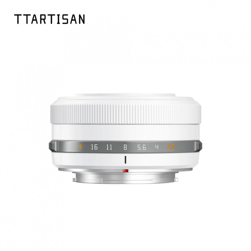 TTArtisan AF 27mm f2.8 Fuji X , APS-C, Auto Focus - Polar White ประกันศูนย์ไทย