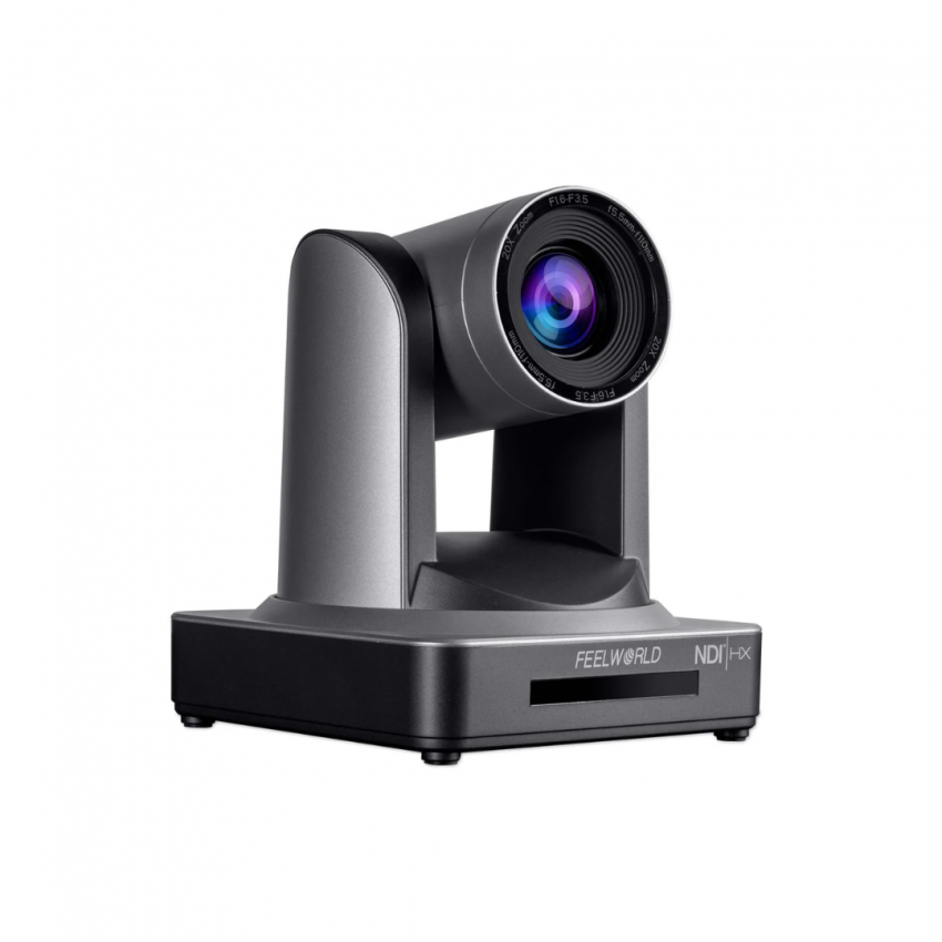 FEELWORLD NDI20X พร้อมกัน 3G-SDI HDMI NDI IP ถ่ายทอดสดกล้อง PTZ พร้อมรองรับการซูม 20X PoE ประกันศูนย์ไทย