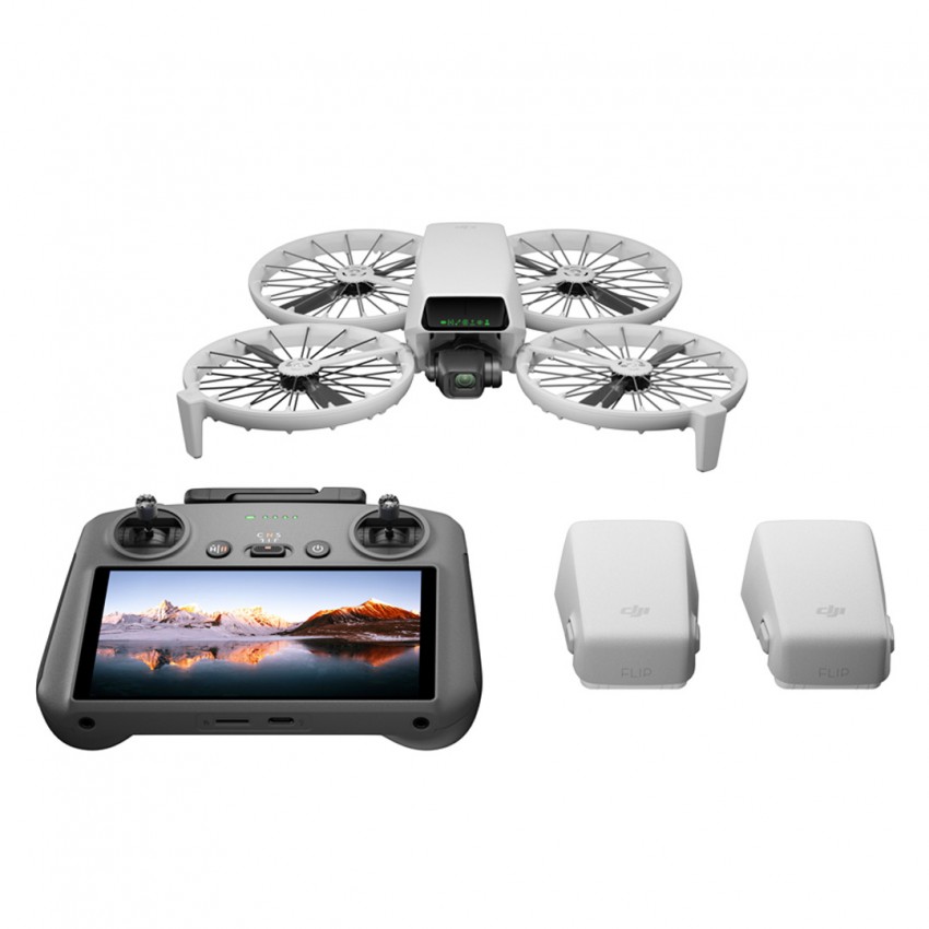 DJI Flip Fly More Combo (DJI RC 2) ประกันศูนย์ไทย 1 ปี