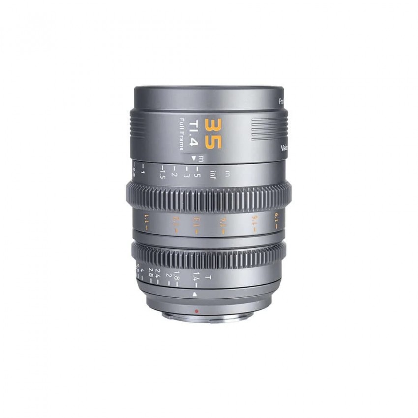 SIRUI Vision Prime 1 Series 35mm T1.4 Full Frame Cine Lens Metal