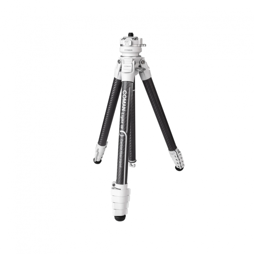 Coman Light W Portable Carbon Fiber DSLR Tripod, 360° Ball Head ประกันศูนย์ไทย