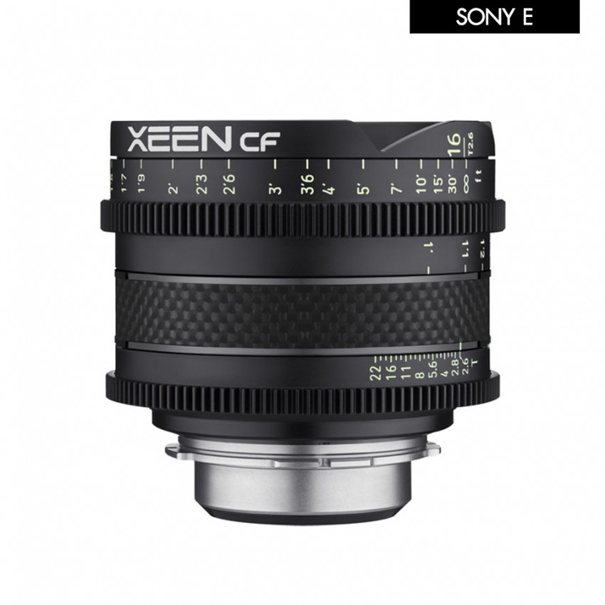 XEEN CF 16mm T2.6 Sony E ประกันศูนย์ไทย