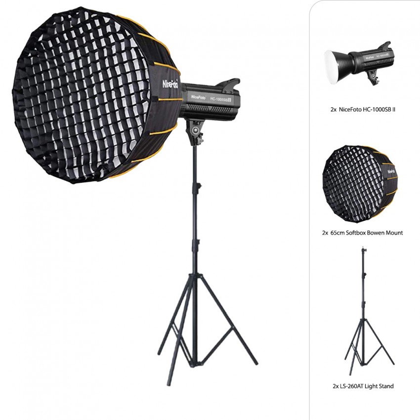 Home Studio Set 1 ชุดไฟพร้อมใช้งาน ประกันศูนย์