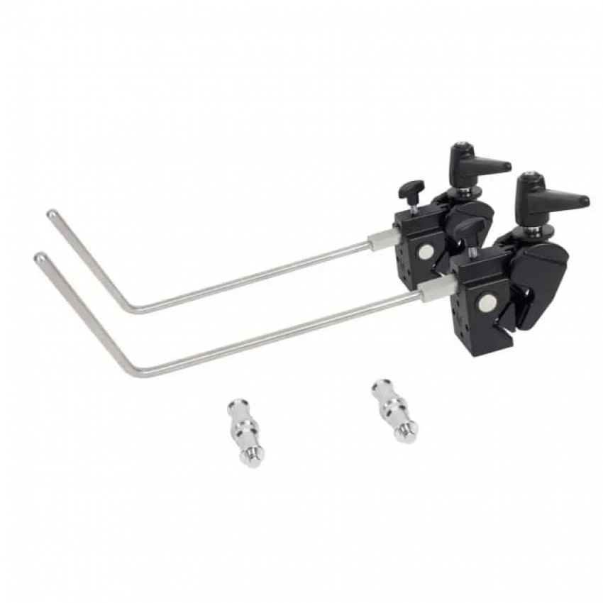 DigitalFoto LHC-D2 – Heavy Duty L-Shaped Hangers Hook with Super Clamp ตะขอแขวนรูปตัว L สำหรับ Camera Cart ประกันศูนย์ไทย