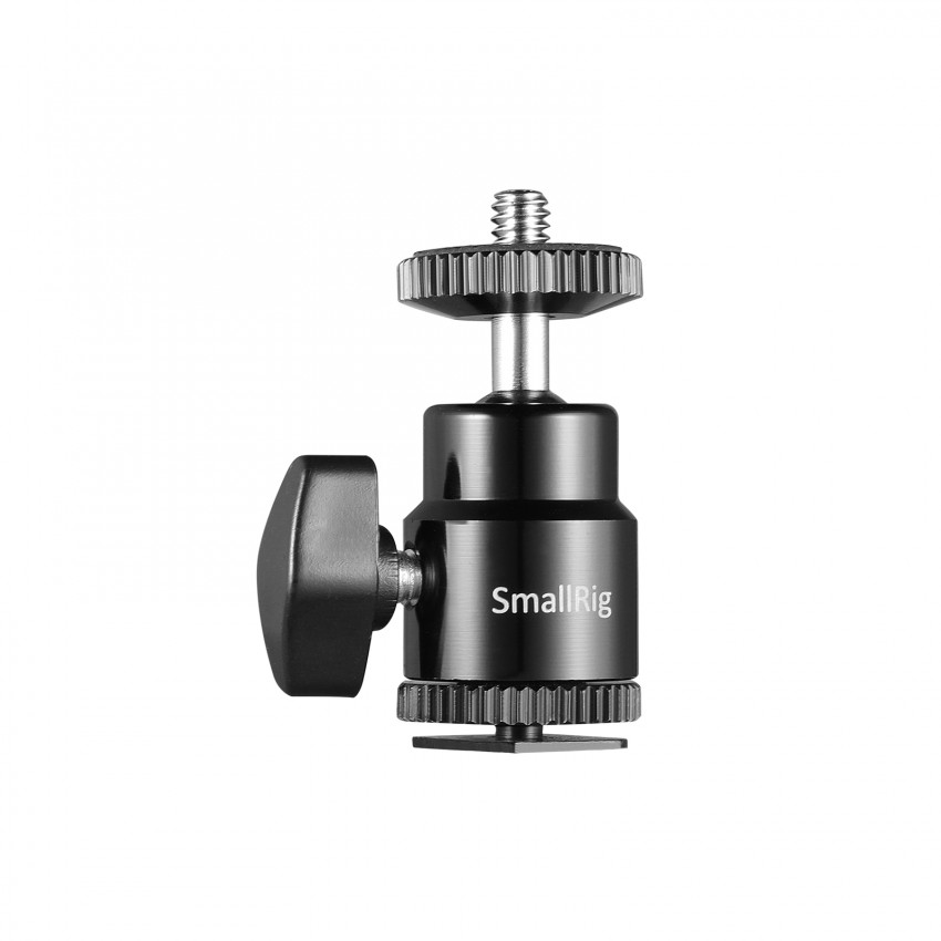 SmallRig 2059 Mounting Support Kit with 1/4"-20 Screw for Camera Hot Shoe (2pcs) ประกันศูนย์ไทย
