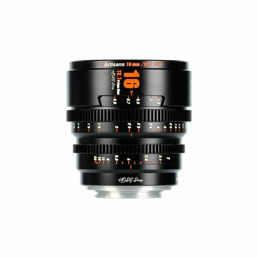 7Artisans Hope Cine 16mm T2.1 for MFT Mount APS-C ประกันศูนย์ไทย