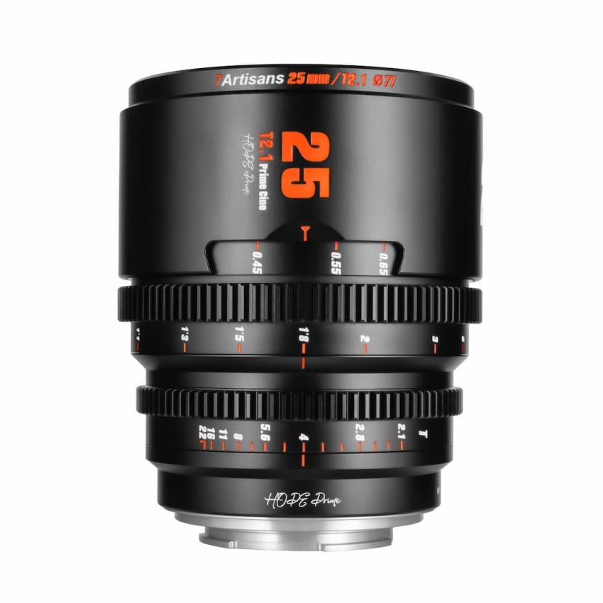 7Artisans Hope Cine 25mm T2.1 for RF Mount APS-C ประกันศูนย์ไทย