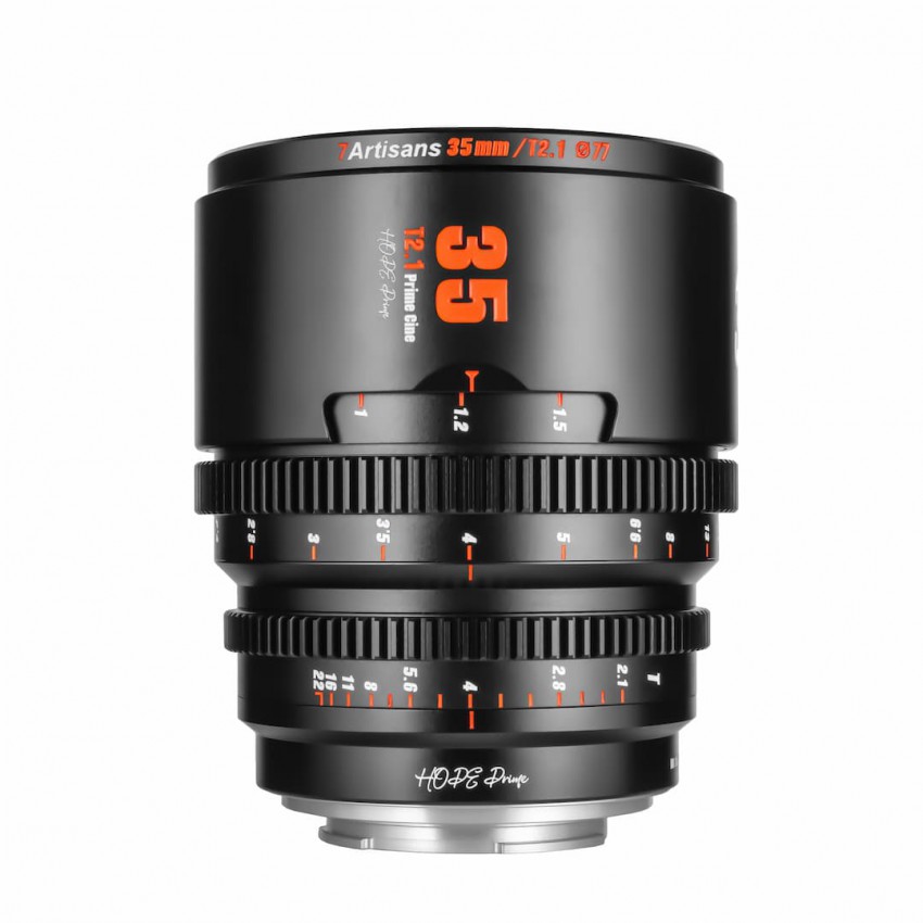 7Artisans Hope Cine 35mm T2.1 for RF Mount APS-C ประกันศูนย์ไทย
