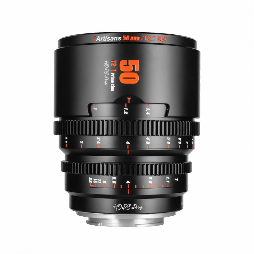 7Artisans Hope Cine 50mm T2.1 for MFT Mount APS-C ประกันศูนย์ไทย