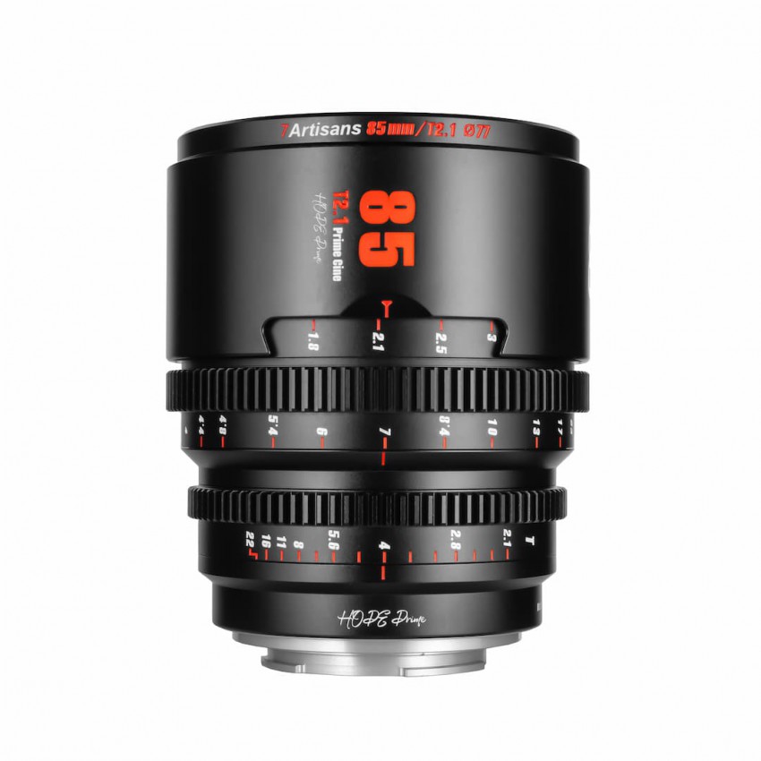 7Artisans Hope Cine 85mm T2.1 for MFT Mount APS-C ประกันศูนย์ไทย