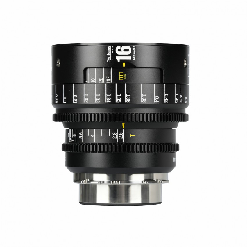 7Artisans 16mm T2.5 INFINTE CINE PL Mount ประกันศูนย์ไทย