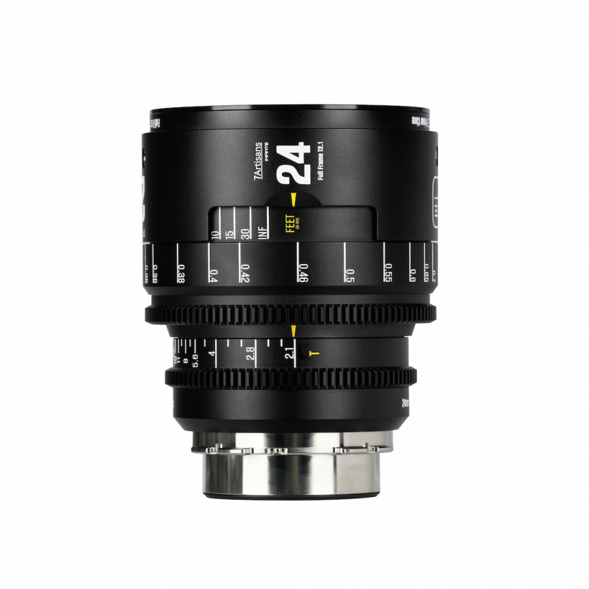 7Artisans 24mm T2.1 INFINTE CINE PL Mount ประกันศูนย์ไทย