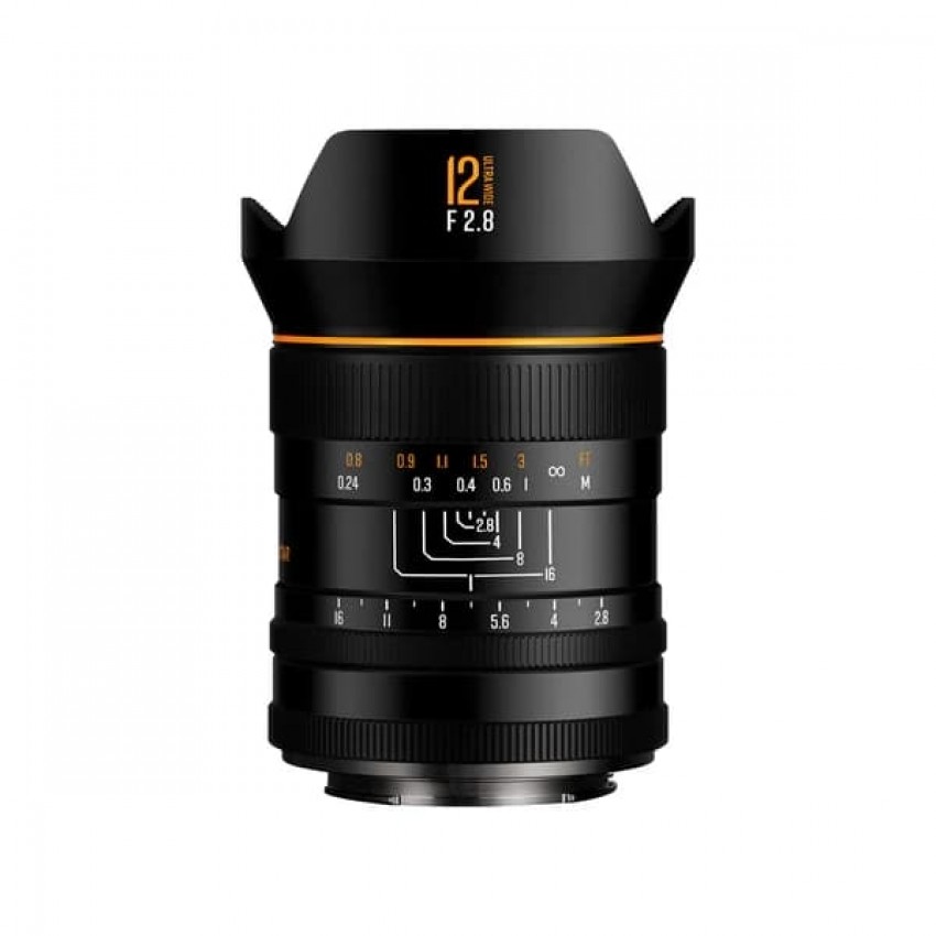 Brightin Star MF 12mm F2.8 Full-frame Zero-D Ultra Wide Angle RF Mount ประกันศูนย์ไทย