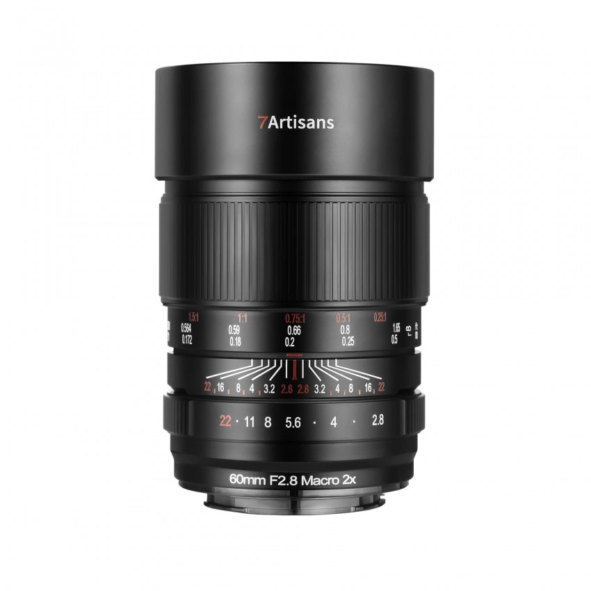 7Artisans 60mm F2.8 2X Macro Full-Frame Manual Lens for Sony E Mount ประกันศูนย์ไทย