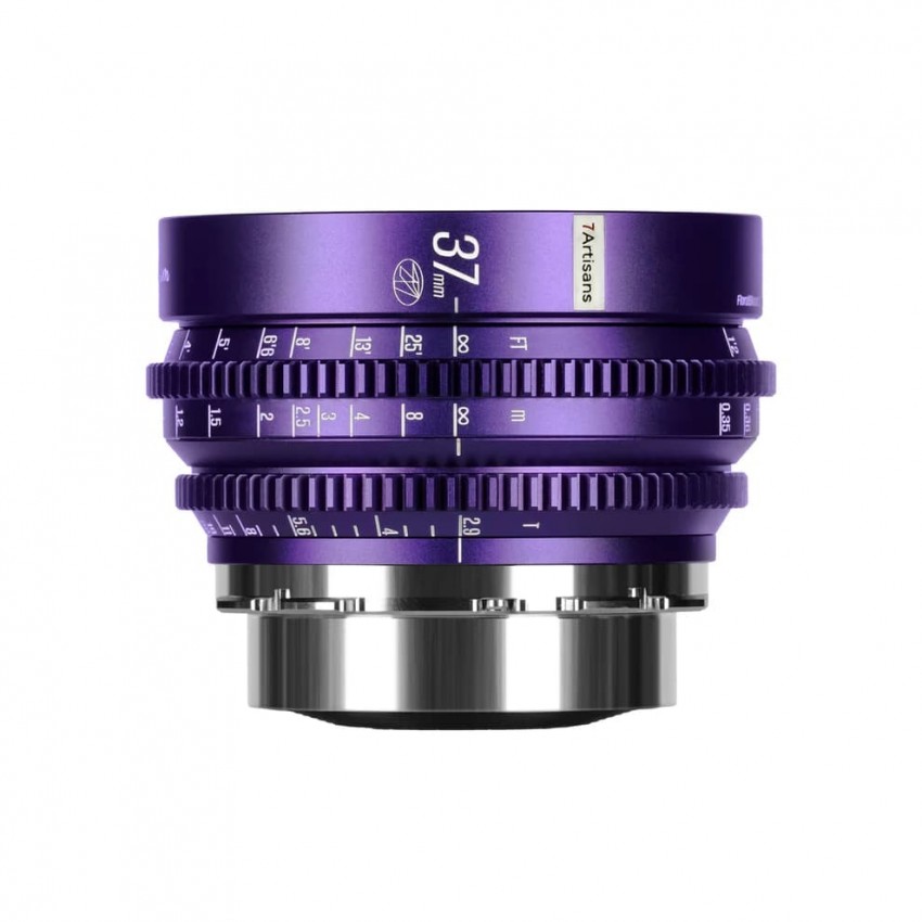 7Artisans Floral Bloom 37mm T2.9 Cine Lens for PL ประกันศูนย์ไทย