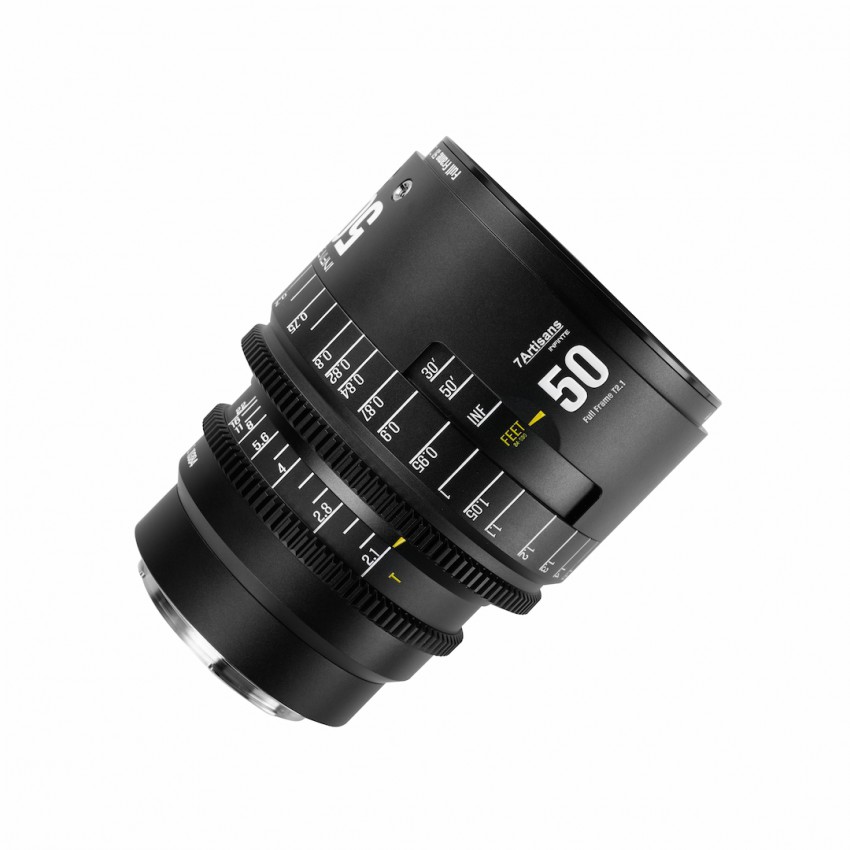 7Artisans 50mm T2.1 INFINTE CINE EF Mount ประกันศูนย์ไทย