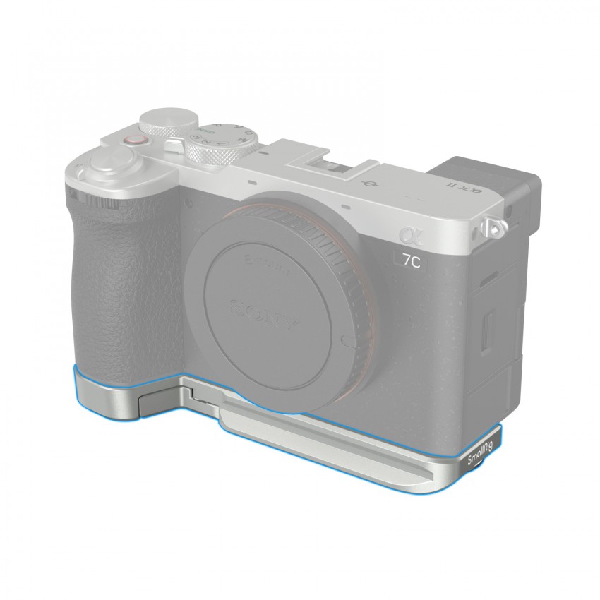 SmallRig 4439 Bottom Mount Plate for Sony A7C , A7CR (Silver) ประกันศูนย์ไทย