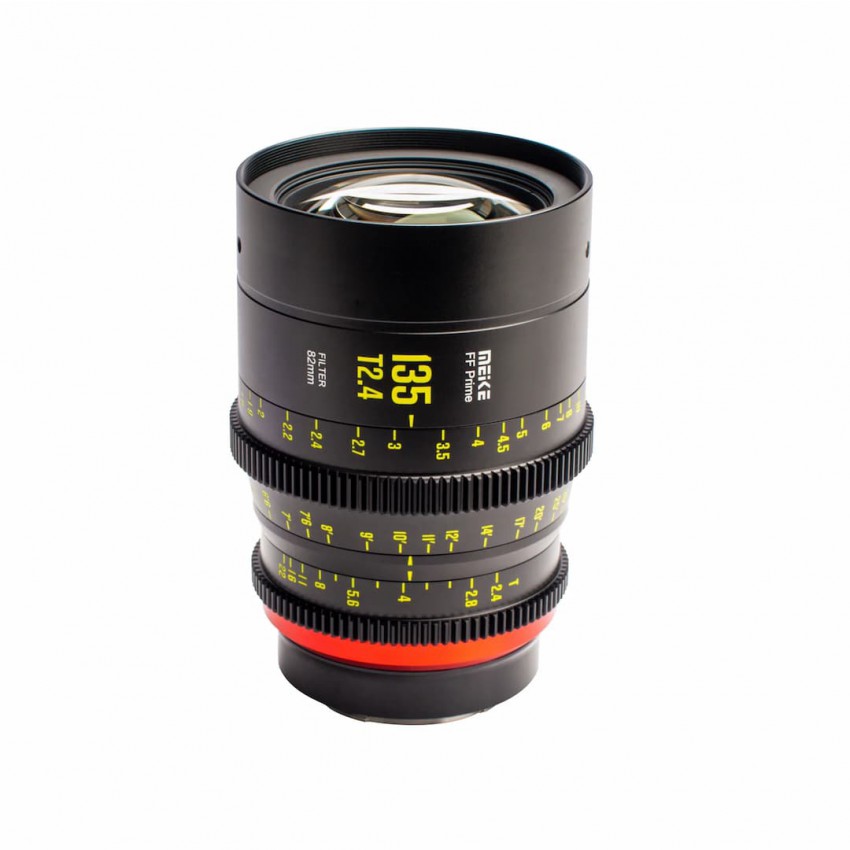 Meike Cine 135mm T2.4 Full Frame Prime Cinema Lens for EF Mount ประกันศูนย์ไทย