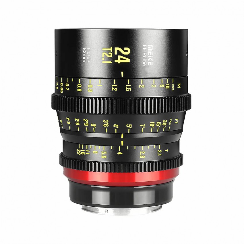 Meike Cine  24mm T2.1 Full Frame Prime Cinema Lens for EF Mount ประกันศูนย์ไทย