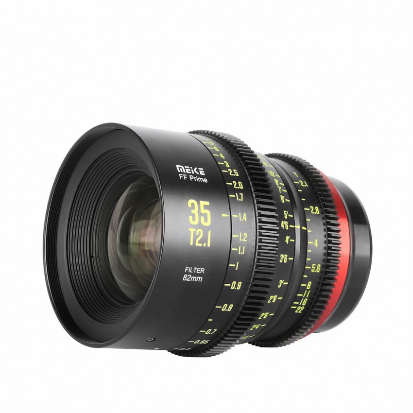 Meike Cine  35mm T2.1 Full Frame Prime Cinema Lens for PL Mount ประกันศูนย์ไทย