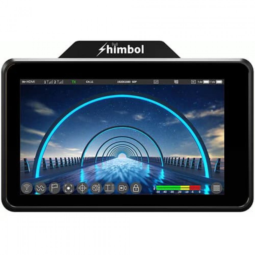 Shimbol ZO600M 5.5″ 1080p60 Wireless HDMI Touchscreen Recorder/Monitor ประกันศูนย์ไทย