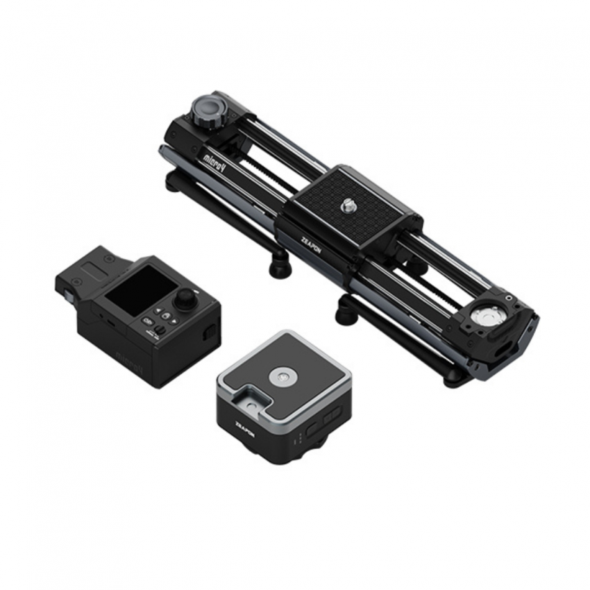 Zeapon Micro4 Motorized Double Distance Slider E500 + PONS Pan Kits ประกันศูนย์ไทย