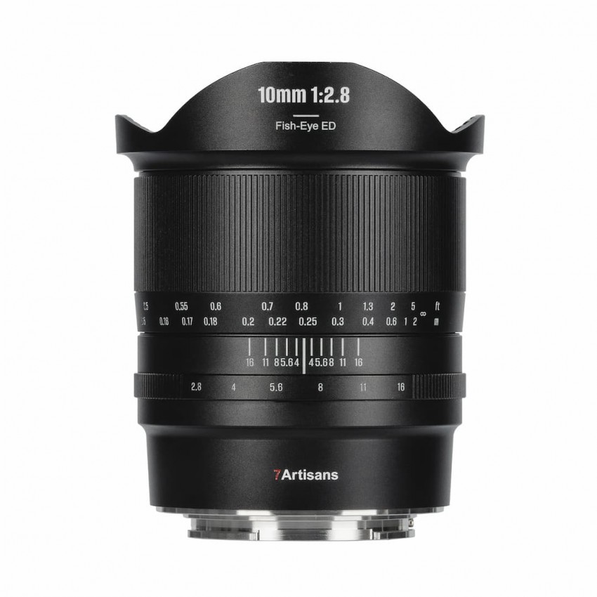 7artisans MF 10mm f2.8 II Full-frame Fisheye Manual focus Lens for Canon RF ประกันศูนย์ไทย