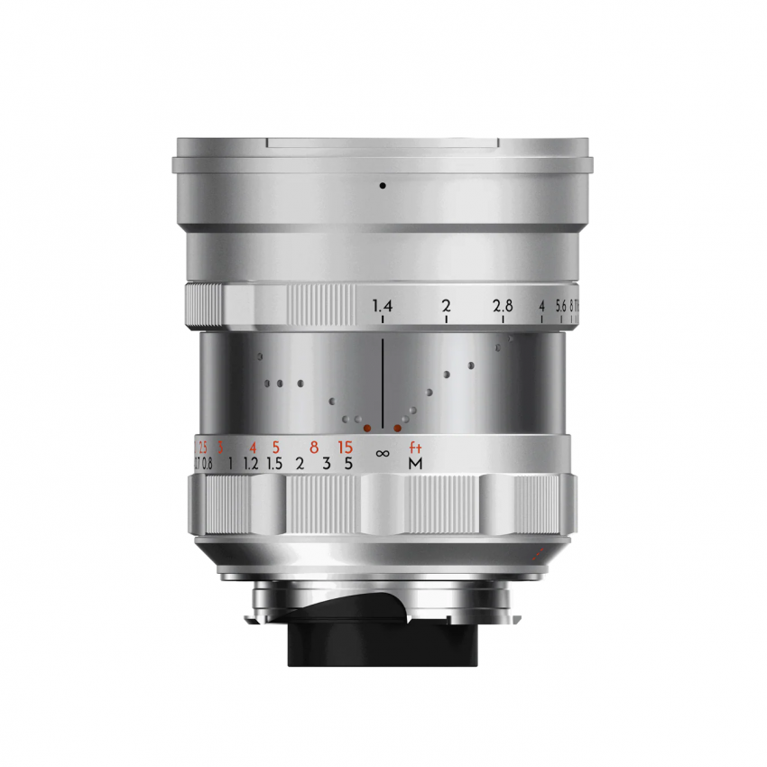 Thypoch SIMERA 21mm​ f1.4 Leica M (Silver) ประกันศูนย์ไทย 1 ปี