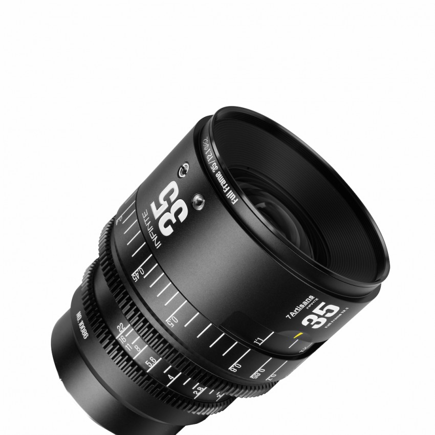 7Artisans 35mm T2.1 INFINTE CINE EF Mount ประกันศูนย์ไทย