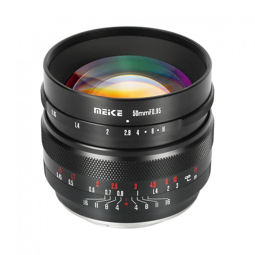 Meike 50mm F0.95 APS-C Manual Focus for E mount ประกันศูนย์ไทย