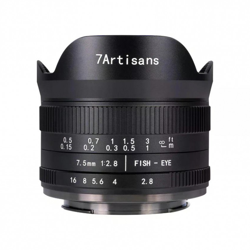 7Artisans MF 7.5mm f/2.8 Mark II APS-C lens for Z Mount ประกันศูนย์ไทย