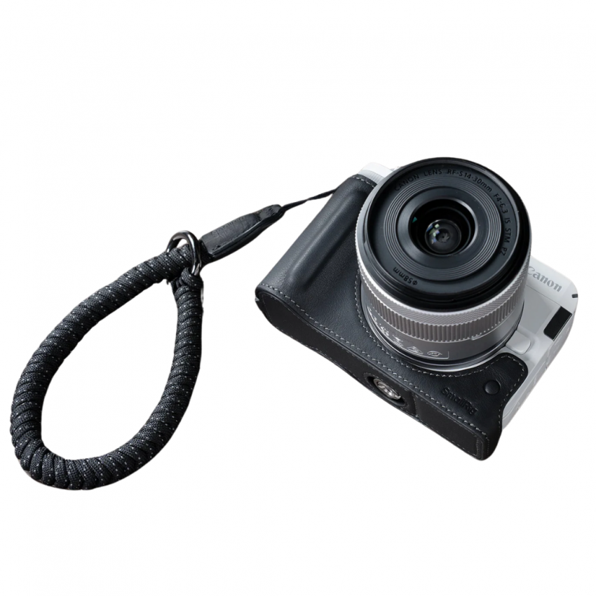 SmallRig 5433 Leather Half Case Kit for Canon EOS R50 V - Black ประกันศูนย์ไทย