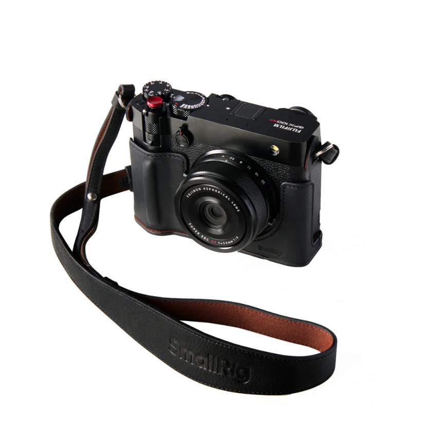 SmallRig 5267 Leather Case Kit for FUJIFILM GFX100RF (Black) ประกันศูนย์ไทย