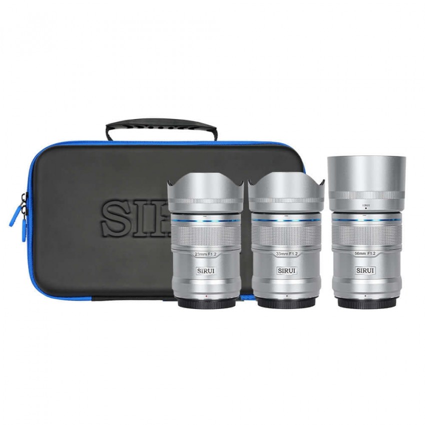 SIRUI sniper APS-C Zマウント 3点セット SIRUI Sniper 23/33/56mm F1.2 Auto Focus APS-C 3-Lens Kit for Nikon