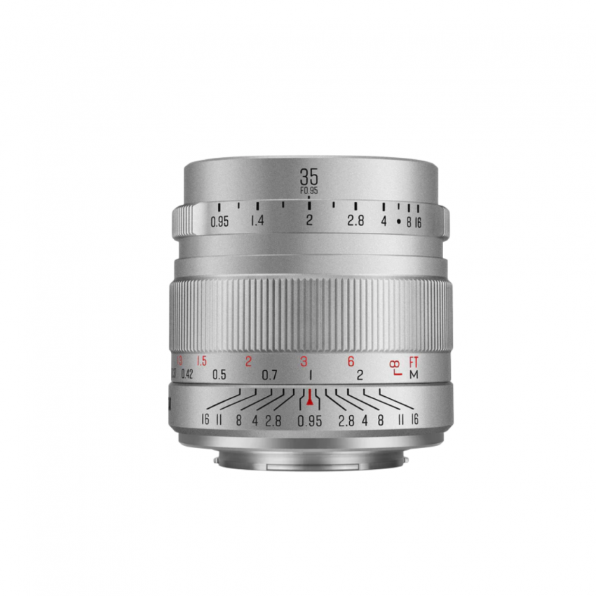 Brightin Star 35mm F0.95 Night God Portrait Star APS-C Manual Fixed Focus Lens for XF Mount - Silver ประกันศูนย์ไทย