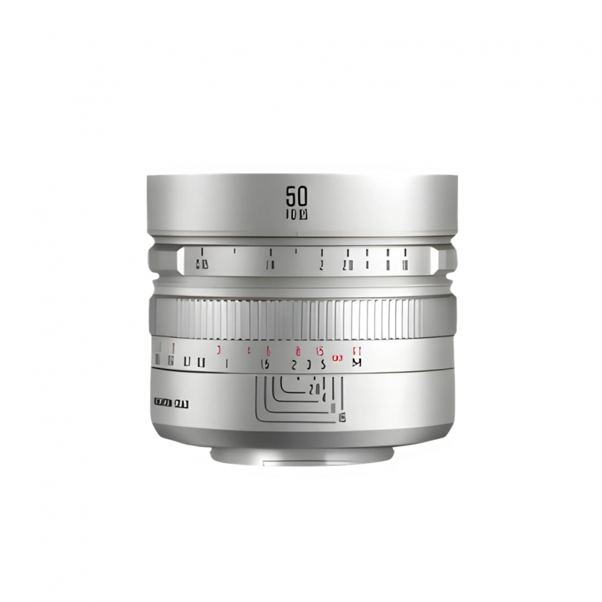Brightin Star 50mm F0.95 APS-C Night God Portrait Star Manual Fixed Focus Lens Suitable For X Mount - Silver ประกันศูนย์ไทย