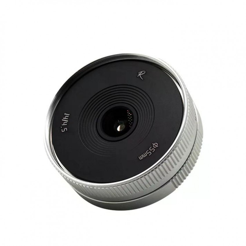 AstrHori MF 14MM F4.5 APS-C Wide-angle Lens for MFT Mount - Silver ประกันศูนย์ไทย