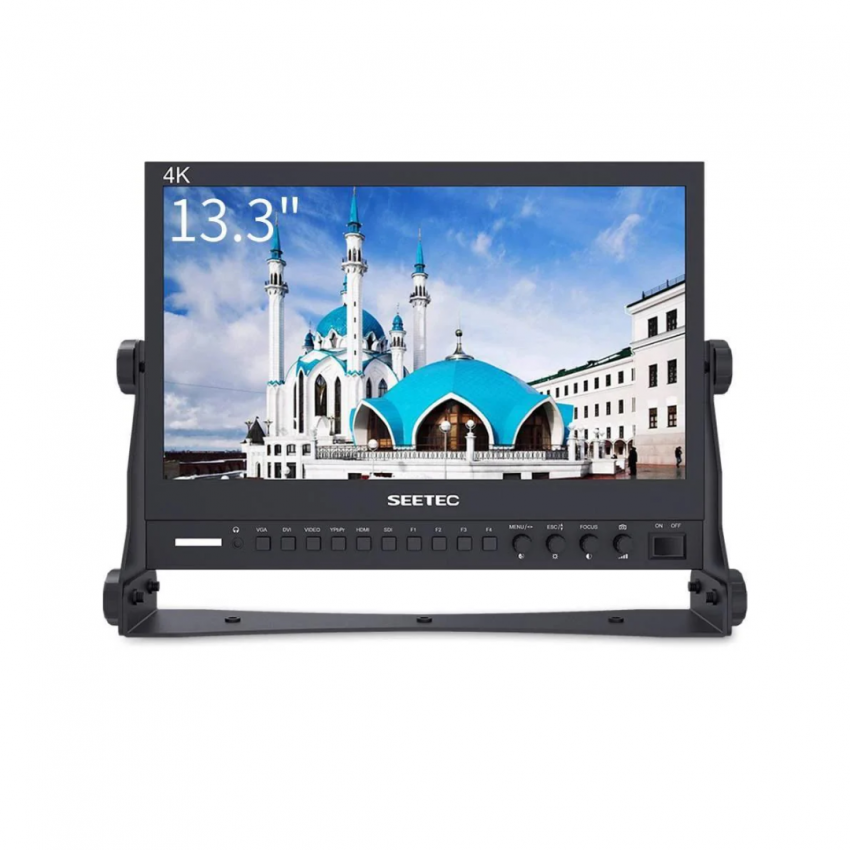 SEETEC P133-9HSD 13.3 นิ้ว 1920x1080 Broadcast Director Monitor พร้อม SDI 4K HDMI ประกันศูนย์ไทย