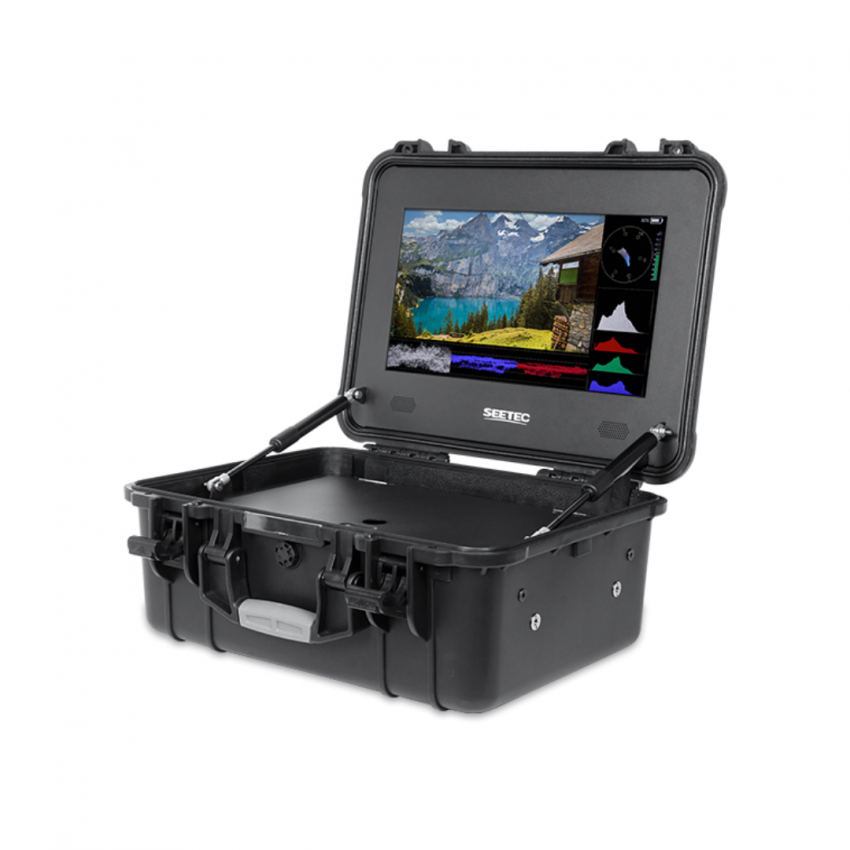 SEETEC WPC156 15.6" 1000nit High Bright Portable Carry-on Director Monitor Full HD 1920x1080 ประกันศูนย์ไทย