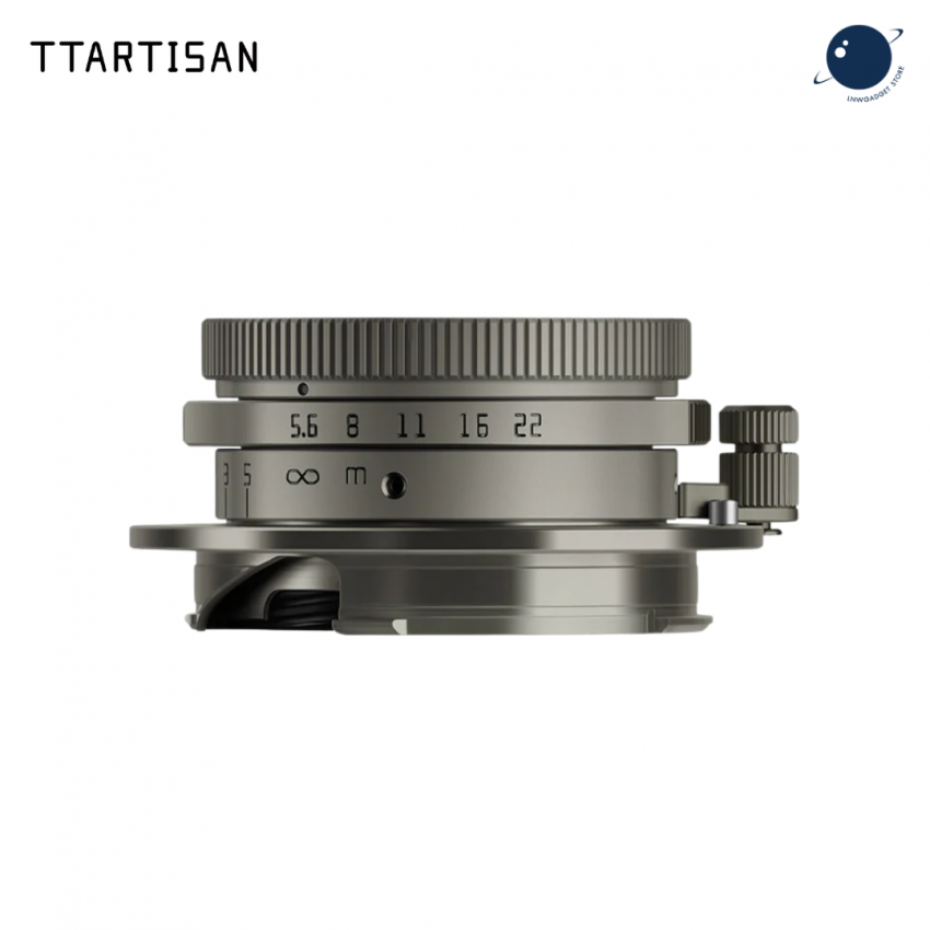 TTartisan MF 28mm F5.6 for Leica M Mount - Titanium ประกันศูนย์ไทย