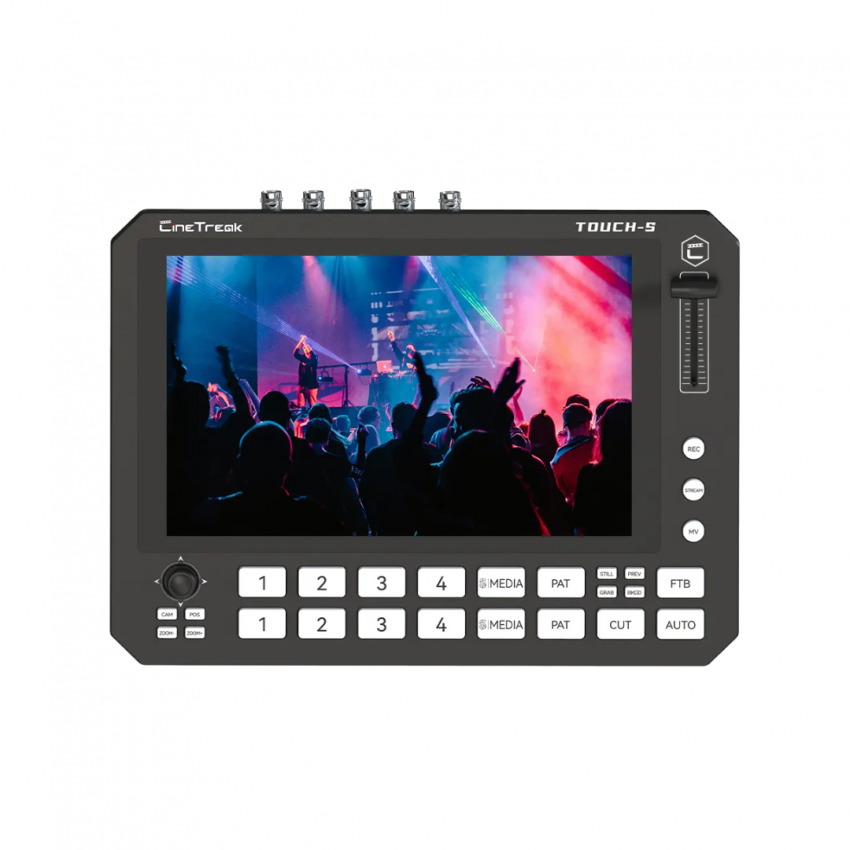 CineTreak TOUCH-S 10" touchscreen video switcher with built-in effects ประกันศูนย์ไทย