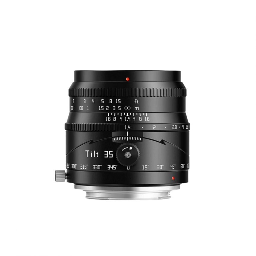 TTArtisan Tilt APS-C 35mm F1.4 for MFT Mount เลนส์ไพรม์ แบบ Tilt ปรับเอียงแกนเลนส์ได้ถึง 8 องศา ประกันศูนย์ไทย