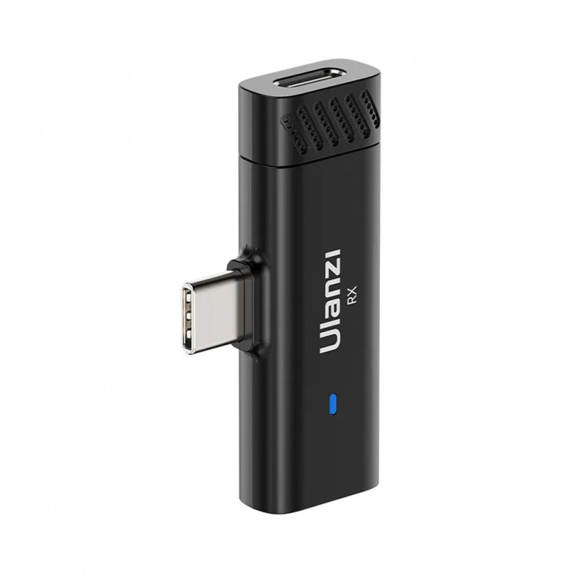 Ulanzi HM2301 RX (Only Receiver) ไมค์ไวเลส รองรับตัวรับพร้อมกันได้ 10 อุปกรณ์ ประกันศูนย์ไทย 1 ปี