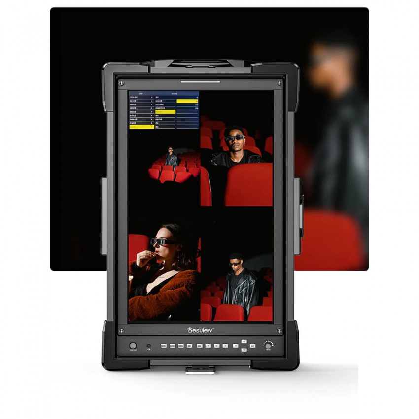 Desview V21 Monitor 21.5” High Brightness  Full HD 1000 nits HDMI & 3G-SDI 4K60 ประกันศูนย์ไทย