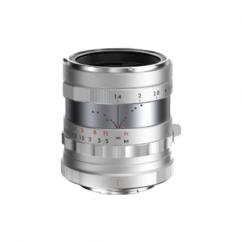 THYPOCH SIMERA​ 35mm f1.4 for X Mount (Silver) ประกันศูนย์ไทย 1 ปี