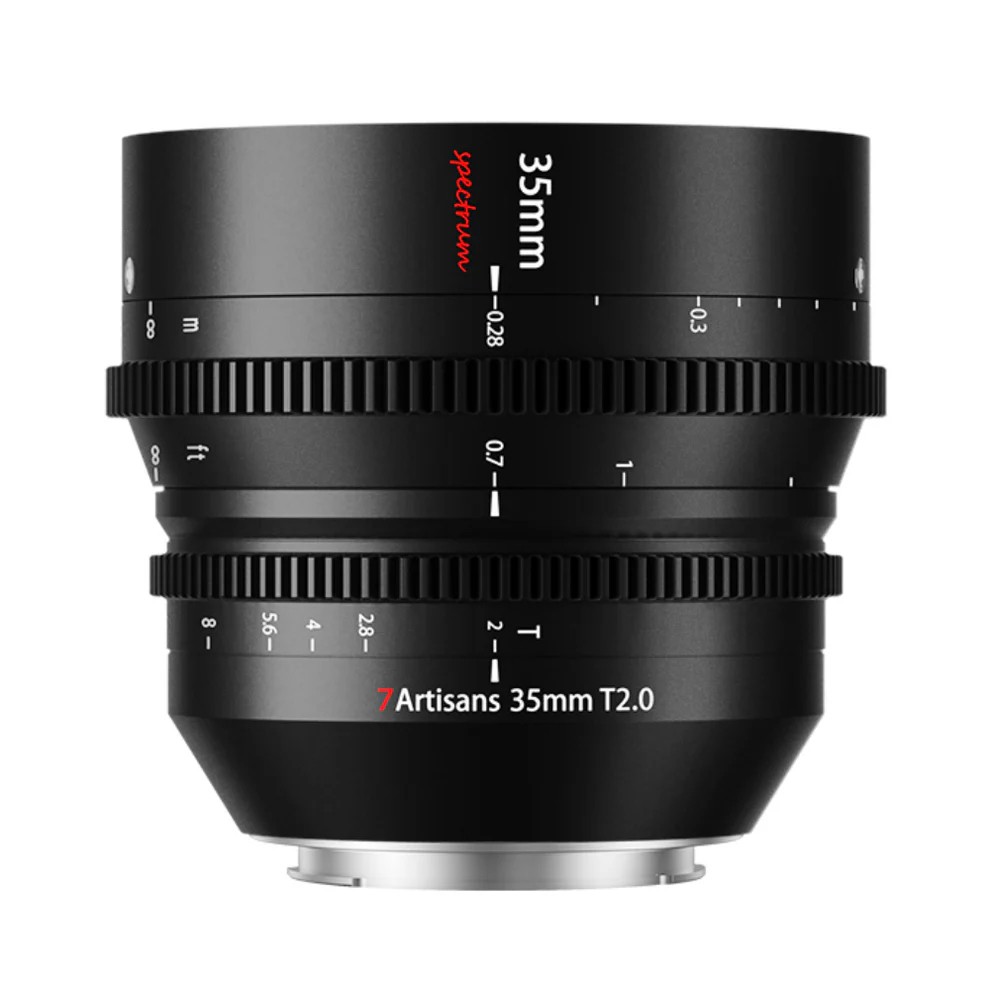 Spectrum Prime 7Artisans Spectrum Prime 35mm T2.0 Full Frame Cine Lens For Z ประกัน ...