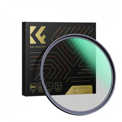 K&F 49mm Nano-X 1/4 Black Mist Filter ประกันศูนย์ไทย 2 ปี