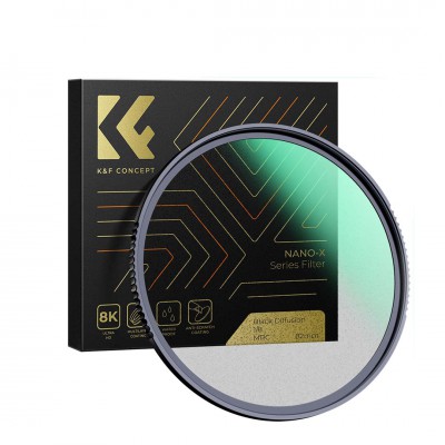 K&F 52mm Nano-X, 1/8 Black Mist Filter ประกันศูนย์ไทย 2 ปี